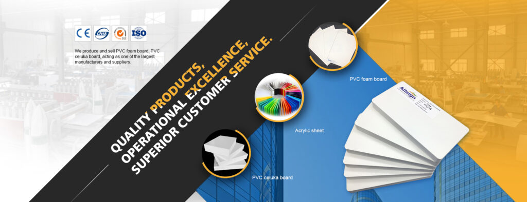 PVC board - PVC foam board factory | acrylic board manufacturer in china